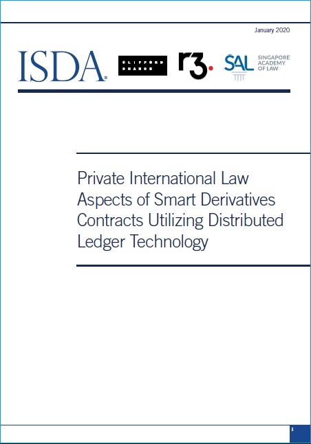 2020 Private International Law Aspects of Smart Derivatives Contracts Utilizing DLT