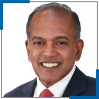 Minister K Shanmugam