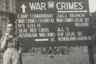 Singapore War Crime Trials