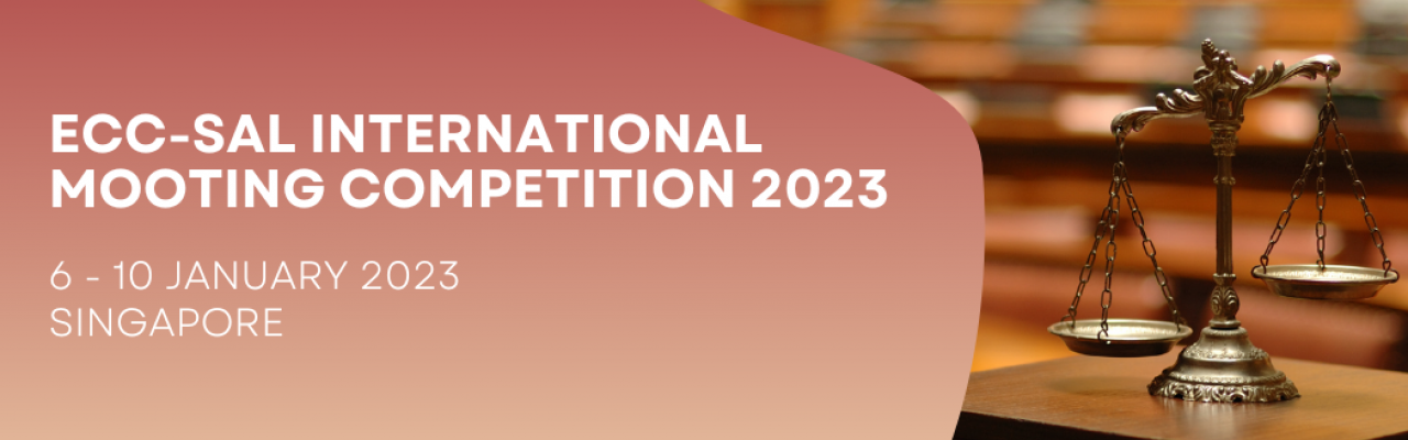 ECC-SAL International Mooting Competition 2023