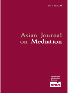Asian Journal on Mediation 2011