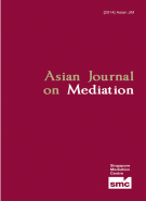 Asian Journal on Mediation 2012