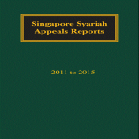 Singapore Syariah Appeals Reports (2011–2015)