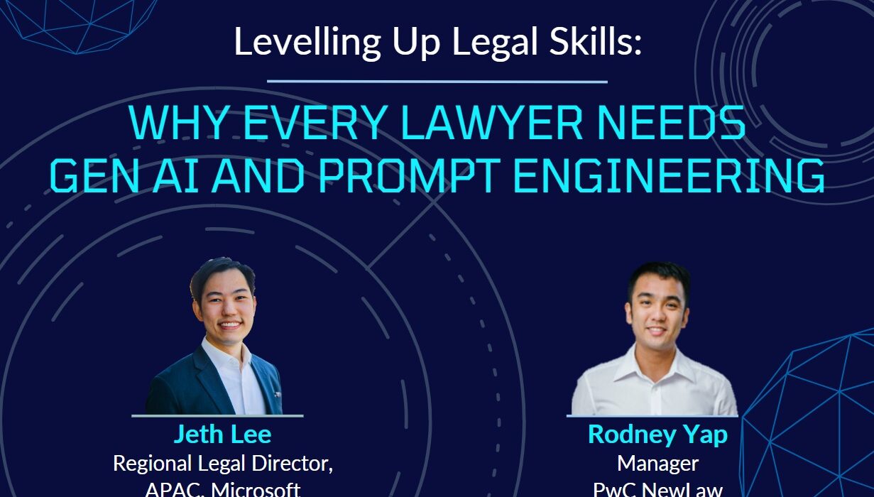 Levelling Up Legal Skills Why every lawyer needs gen ai and prompt engineering