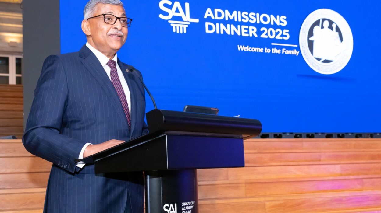 Speech by Chief Justice Sundaresh Menon at Mass Admissions Dinner 2025
