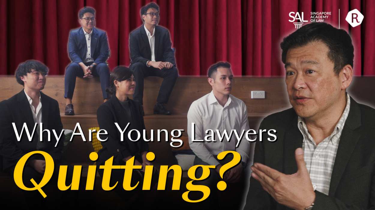 Career & Coping A Candid Q&A with a Senior Counsel