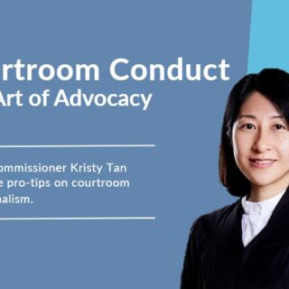 Courtroom Conduct - The art of advocacy