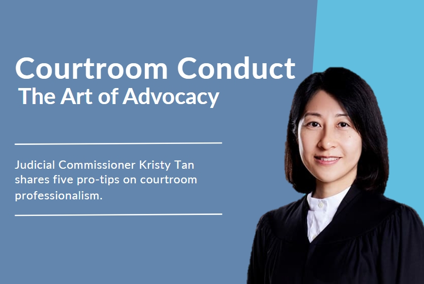 Courtroom Conduct - The art of advocacy