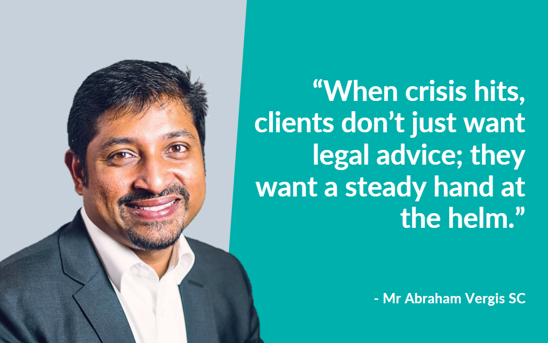 Litigation as a Calling: Insights from Abraham Vergis SC