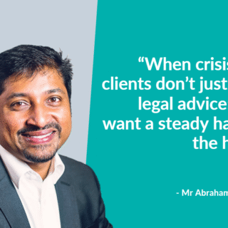 Litigation as a Calling: Insights from Abraham Vergis SC