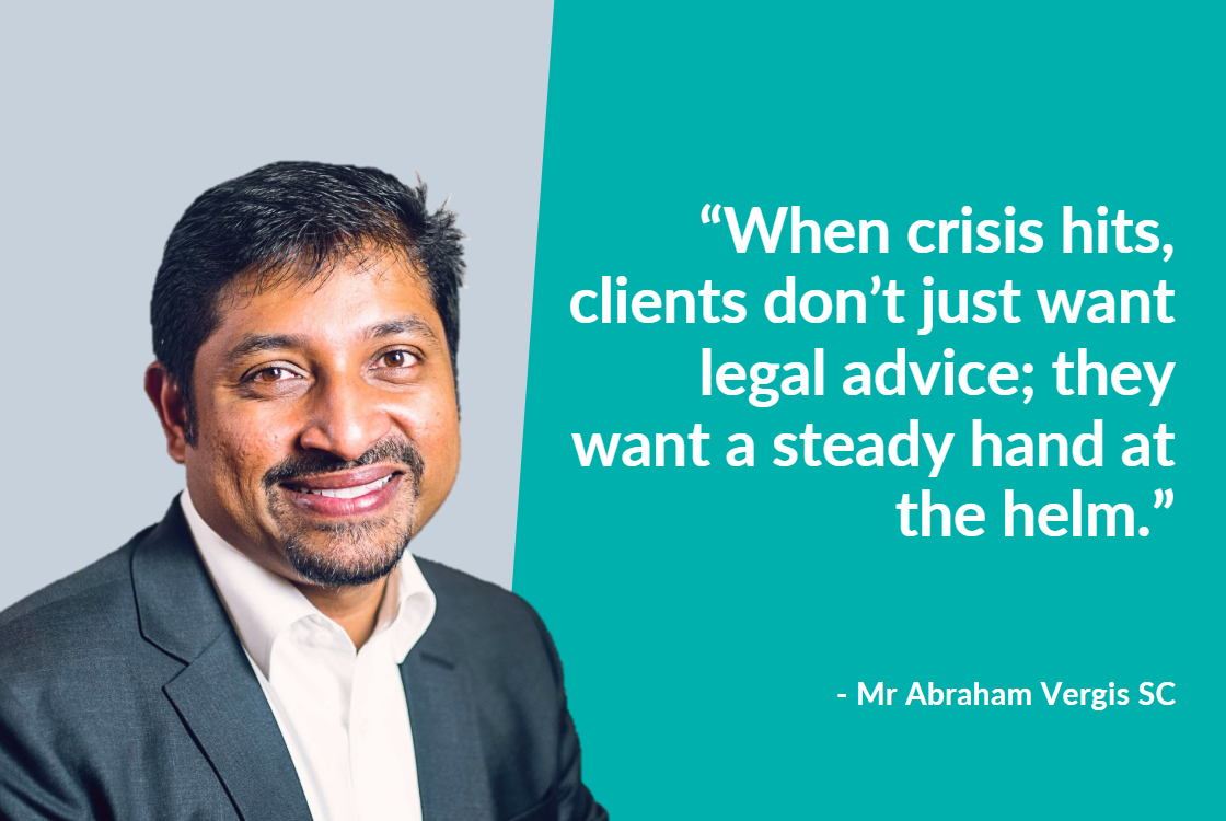 Litigation as a Calling: Insights from Abraham Vergis SC
