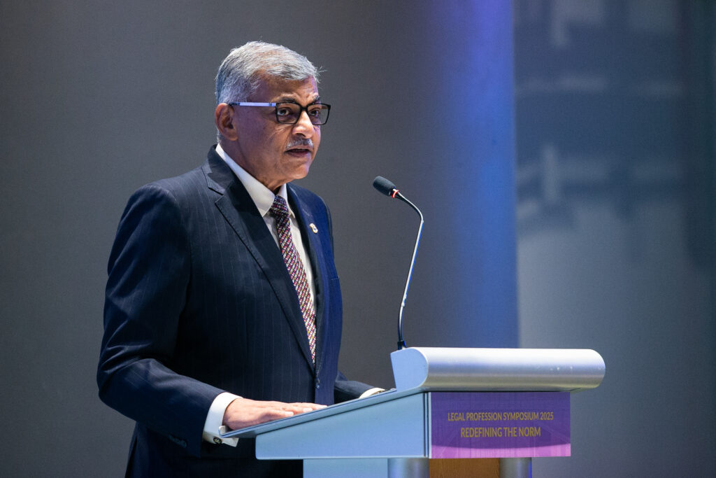 Opening Address by Chief Justice Sundaresh Menon at the Legal Profession Symposium 2025