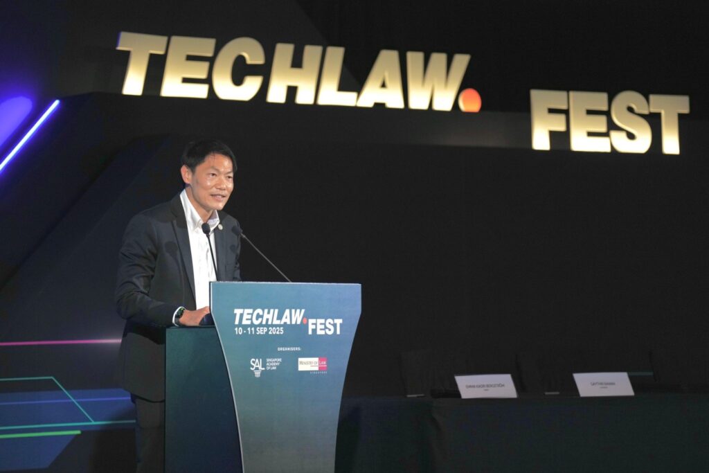 Welcome Address by The Honourable Justice Kwek Mean Luck at TechLaw.Fest 2025