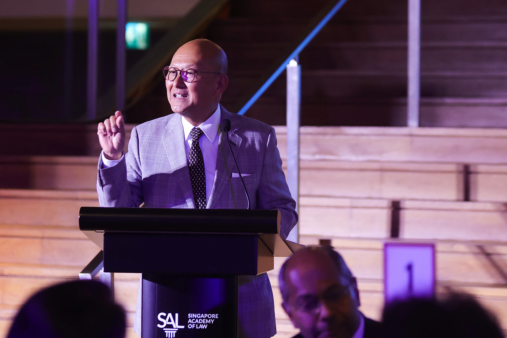 Jimmy Yim SC - Valedictory Dinner 2025