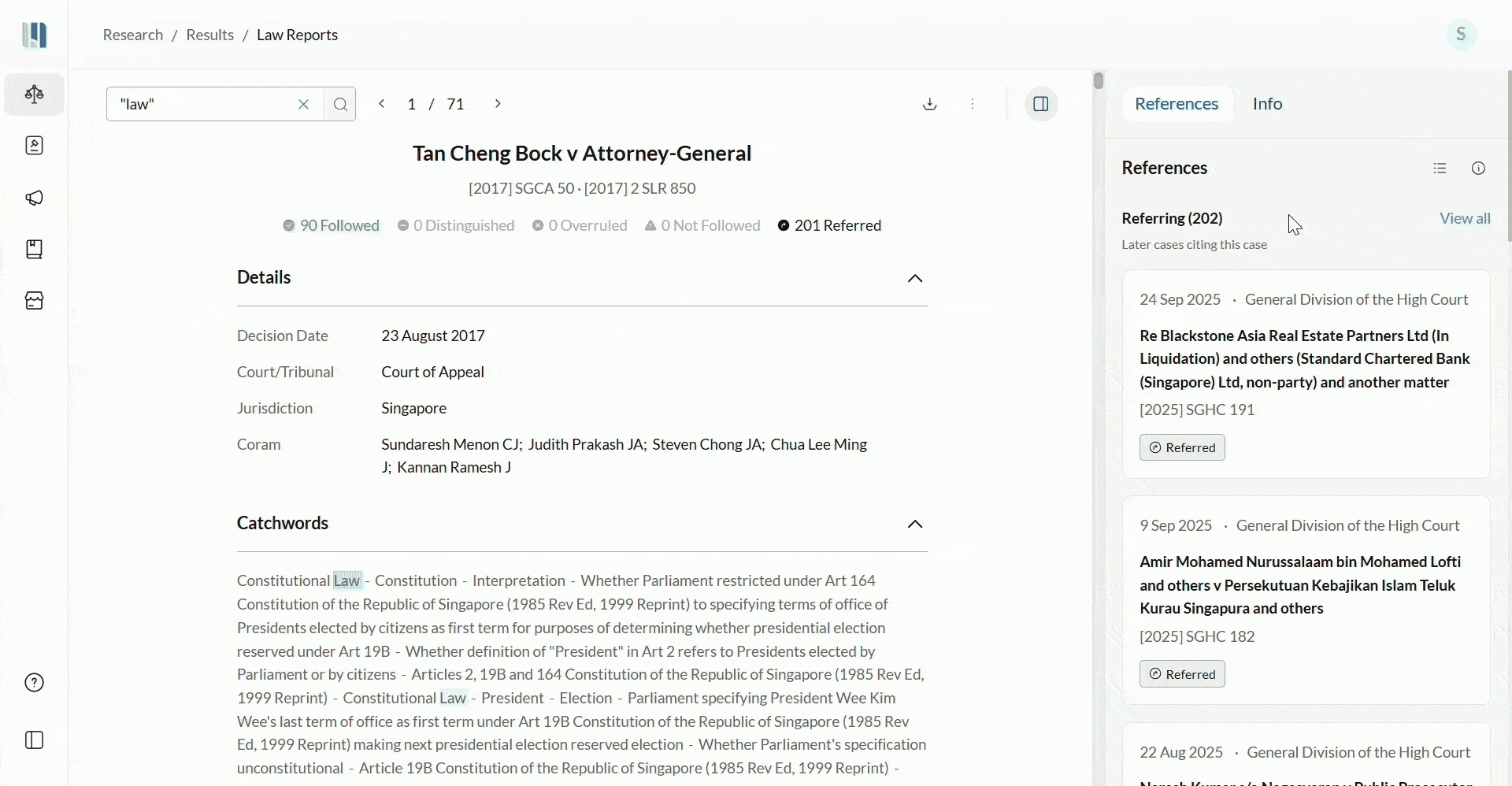 LawNet in December Updates with a practical focus