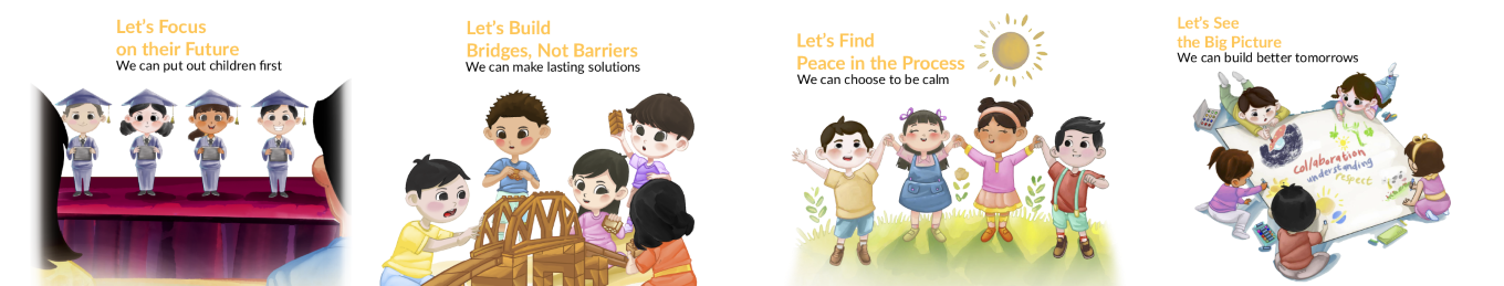 Images taken from a poster on Therapeutic Justice