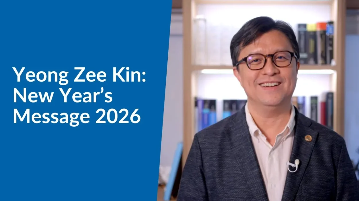 CE's New Year Message 2026