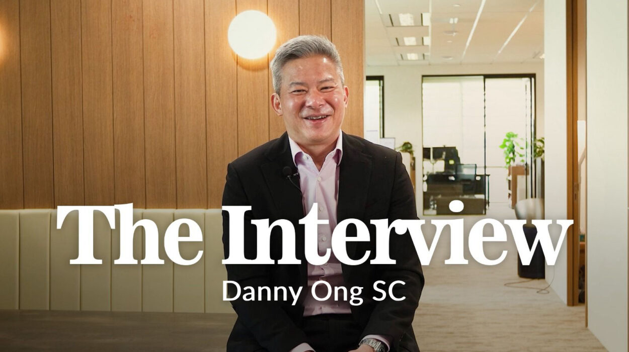 The Interview: Danny Ong SC