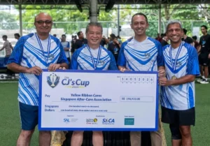 A Day of Football and Giving Back