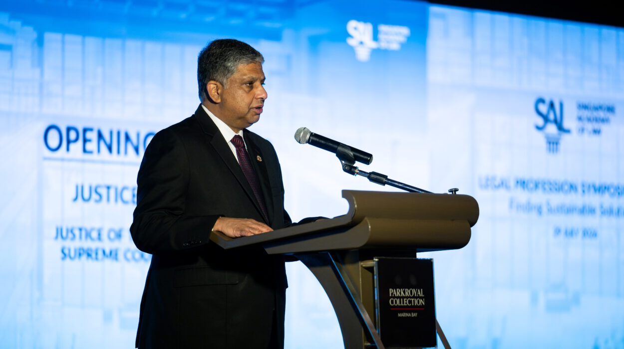 Speech by Chief Justice- Designate Sushil Nair at Legal Profession Symposium 2026