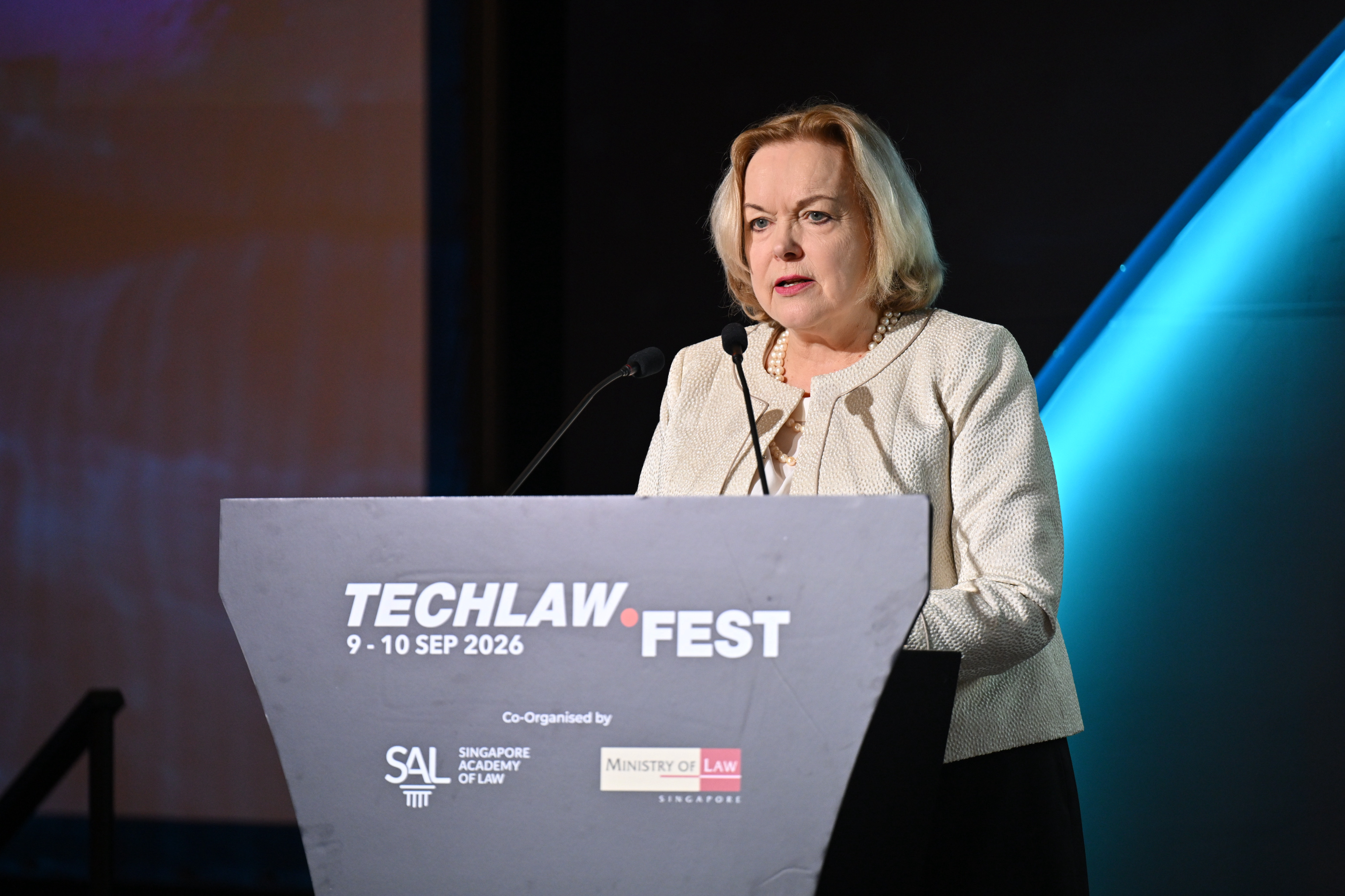 Keynote speech by Judith Collins KC, President Law Commission, New Zealand at TechLaw.Fest 2026