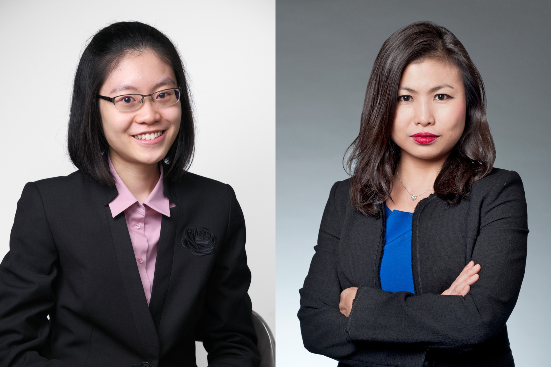 Iris Ng and Koh Swee Yen SC